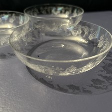 Cambridge Etched Glass Inserts