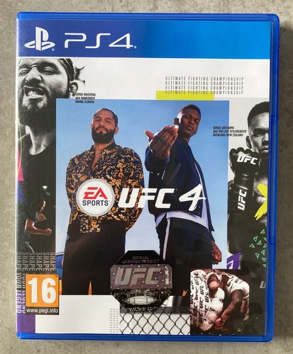 Ufc sony playstation - playstation, ps4