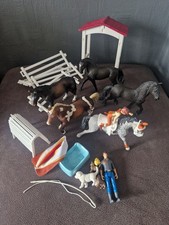 Schleich Horse Club — 42443 Mia's Vaulting and horse bundle