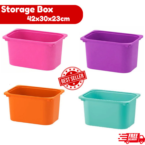 Plastic storage box organizer - plastic,