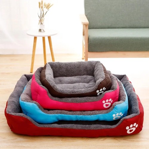 Dog bed cat beds soft - bed, washable