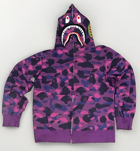 Bathing ape purple - a,
