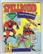 Spellbound # 55 Avengers #2