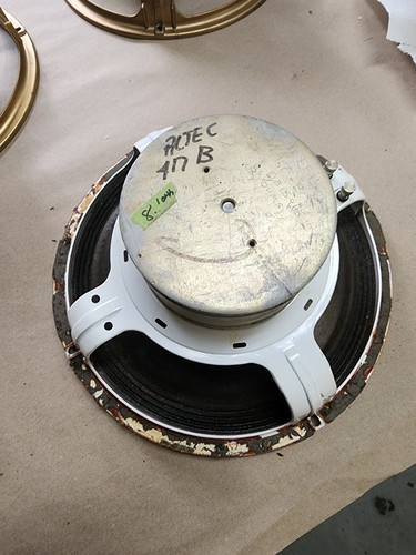 Altec 417 alnico - altec, 417-8b
