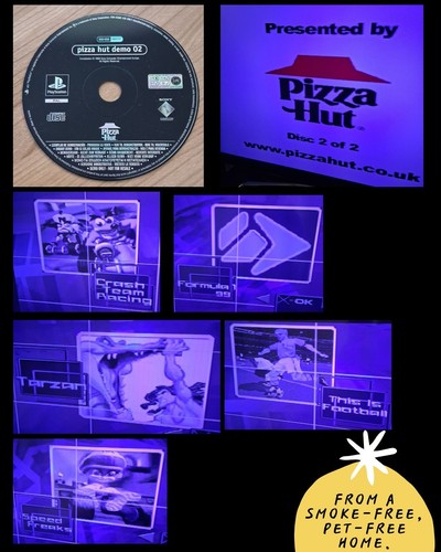 Rare pizza hut demo - rare, sony