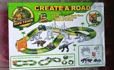 Dinosaur Race Track