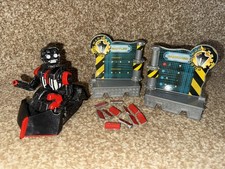 Robot Wars Refbot And Battle