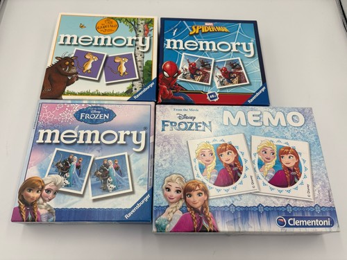 Children memory game - children’s,