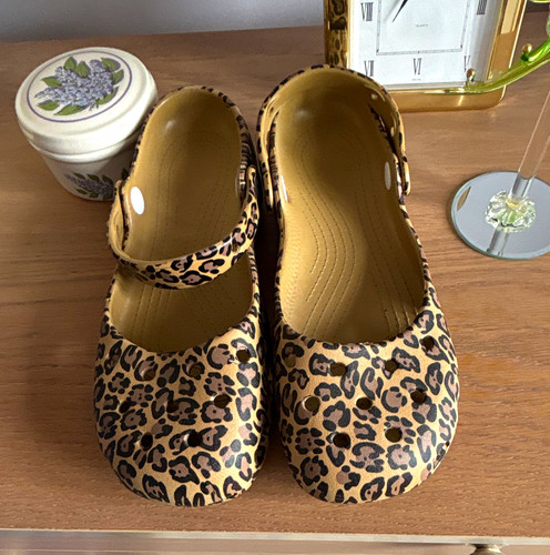 Womens beige black leopard - womens,