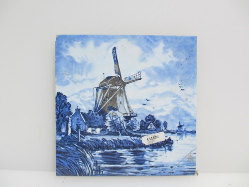 Antique ceramic tile old - antique,