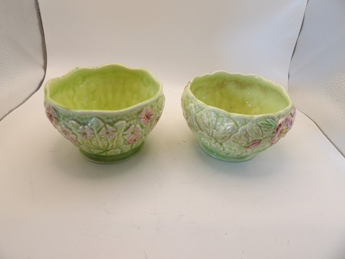 Pair vintage melba ware - a,