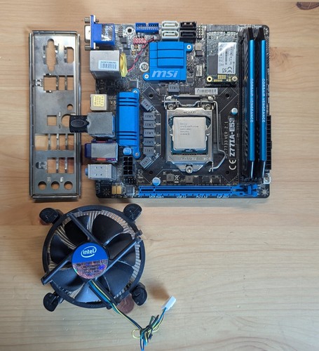 Motherboard bundle - motherboard, bundle-
