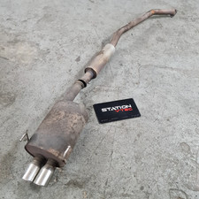 HONDA CIVIC EP3 CUSTOM EXHAUST SYSTEM 2.5" WITH VBAND CLAMP FITTING OEM STYLE