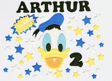 Edible Fondant Donald Duck