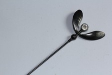 Art Nouveau Gui Hatpin (48113)