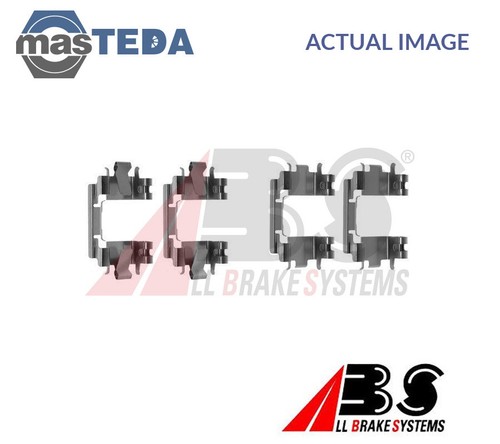 1257q brake pads fitting - brake,