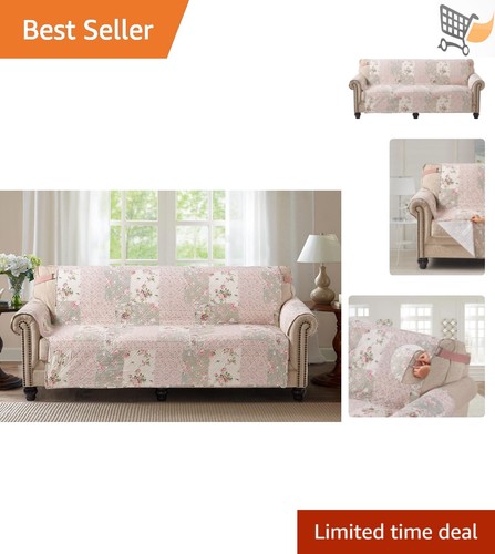 Patchwork couch cover - patchwork,