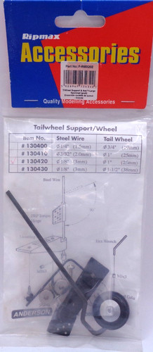 Ripmax tail wheel support - ripmax,