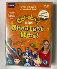 Cbeebies BBC Greatest Hits Dvd