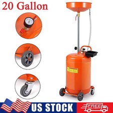 Waste Oil Drain Tank Portable