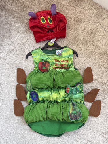 The very hungry caterpillar - the,