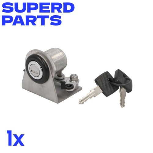 Back door lock - back,