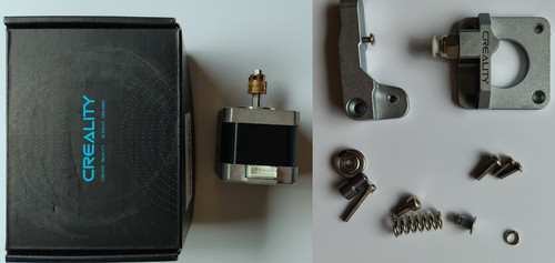 Creality mk8 extruder - creality, and