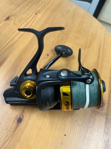 Excellent penn spinfisher - excellent,