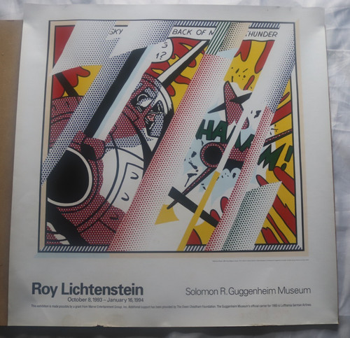 Roy lichtenstein reflections - roy,