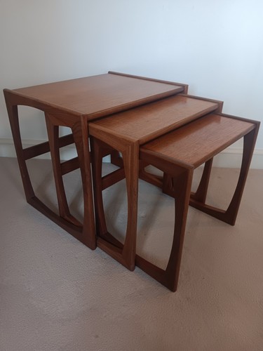 Plan quadrille teak nest of - nest,