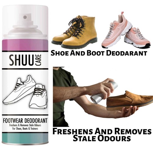 Shuu boot deodorant spray - shuu,