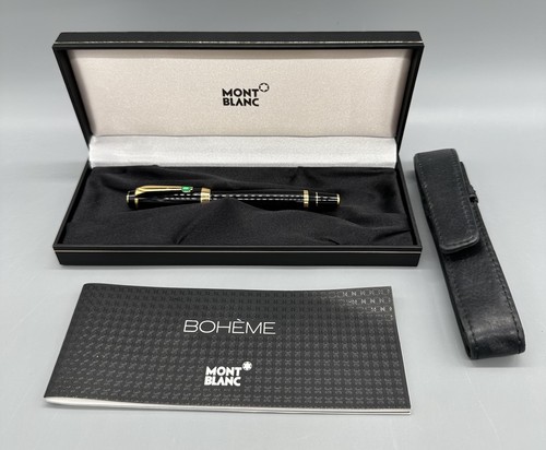 Montblanc boheme black with - boheme,