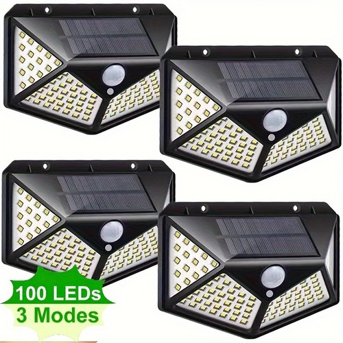 100 led pack solar - 100,