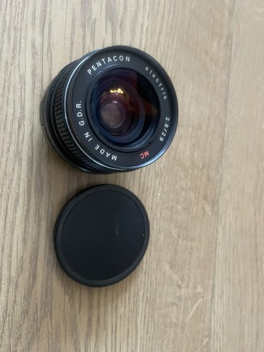 Pentacon auto 29mm 8 mc - pentacon,