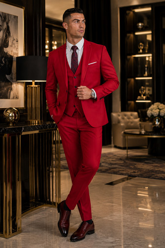 Men elegant tailored three - men’s,