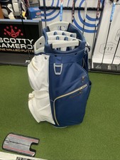 TaylorMade Kalea Gold Cart Bag