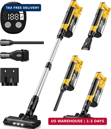 350w cordless vacuum cleaner - cordless,