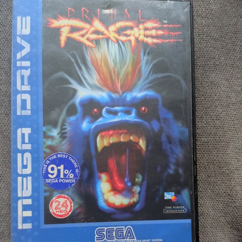 Sega mega drive primal rage - sega,