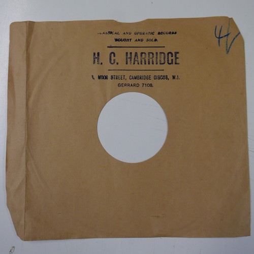 78rpm gramophone record - 10",
