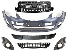 Fits Vauxhall Corsa D 2011-2014 Front Bumper Kit Complete Primed