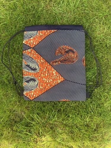 Handmade drawstrings bag - handmade,