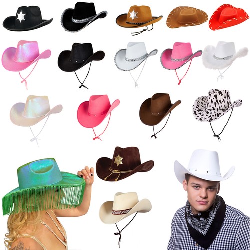 Cowboy cowgirl hats western - cowgirl,