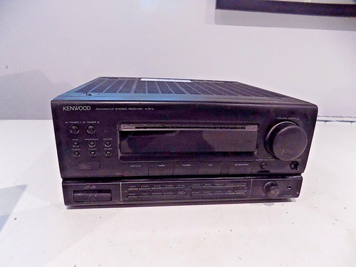 Kenwood 911l fm stereo - a-911l, am-fm