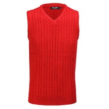 Mens Classic Cable Knitted