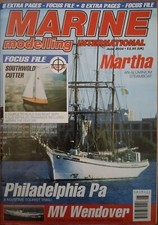 MARINE MODELLING INTERNATIONAL June 2004-inspiration & knowhow +a sailboat plan
