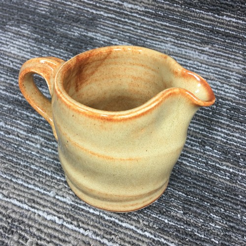 Pitcher mug spout handle hand - pitcher,