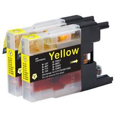2 Yellow Printer Ink