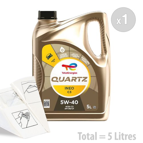 Total quartz ineo 40 - quartz, c3