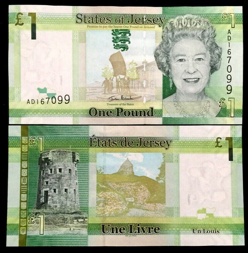 Jersey pound 2010 - 2010, banknote