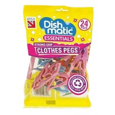 Recycled Plastic Clothes Pegs